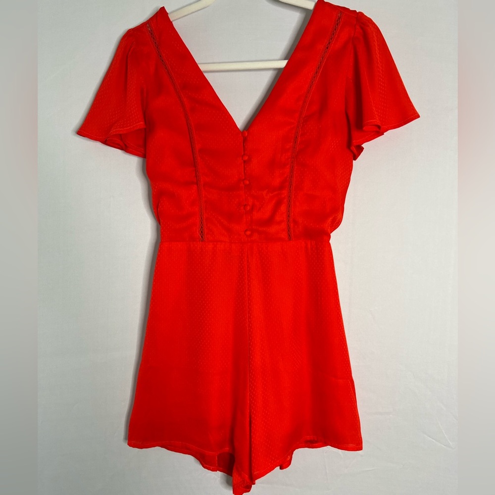 Francesca’s Button Up Romper